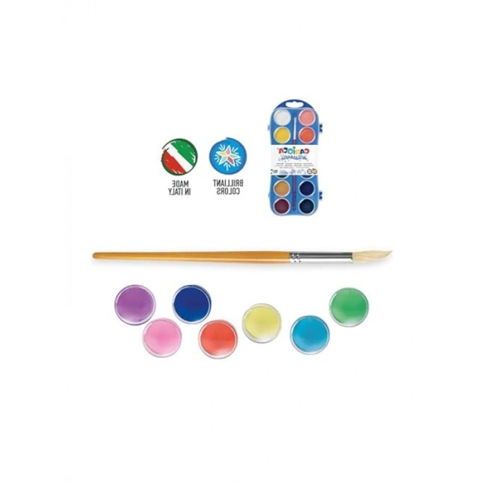 Sulu Boya Seti, 30 mm ve 12li Paket İçinde