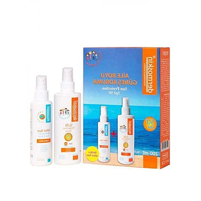 Sun SPF 50 Aile Hediyeli Paket 1 Paket (1 X 100 Ml)