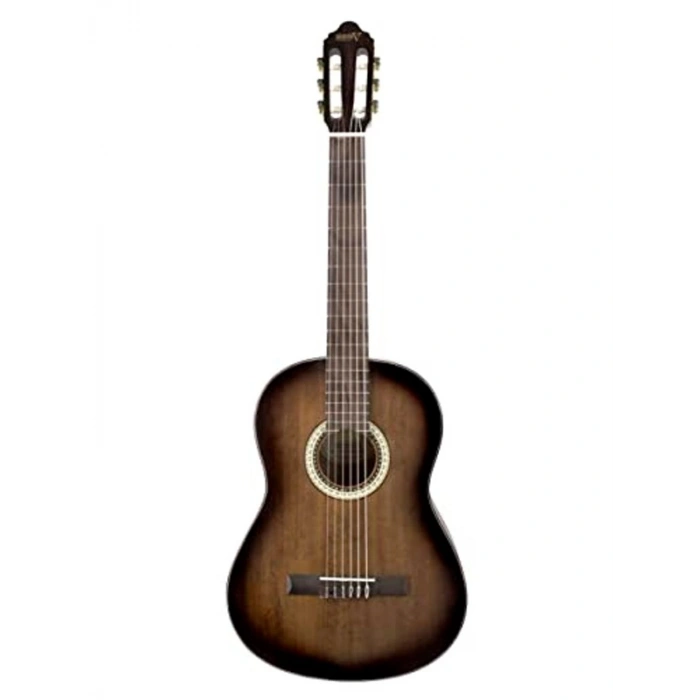 Sunburst Renkli Klasik Gitar, 4/4 Boyut