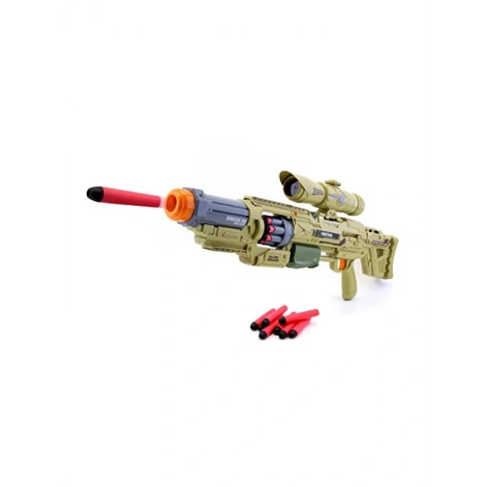 Sünger Atan Silah - 16 Mermili Renkli Model