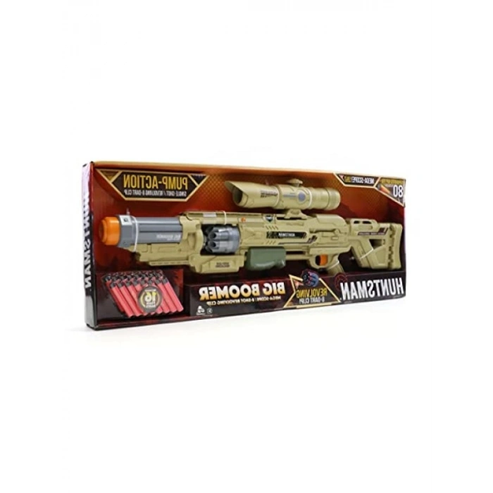 Sünger Atan Silah - 16 Mermili Renkli Model