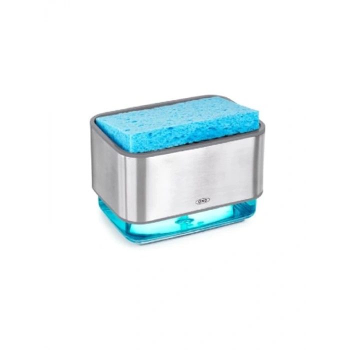 Sünger Tutucu Sabunluk - Paslanmaz Çelik Tasarım