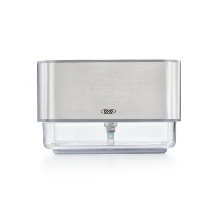 Sünger Tutucu Sabunluk - Paslanmaz Çelik Tasarım