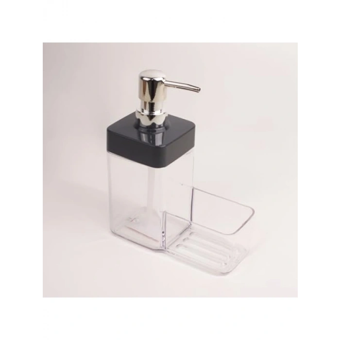 Süngerlikli Sıvı Sabunluk - Pratik Mutfak Aksesuarı