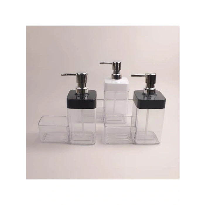 Süngerlikli Sıvı Sabunluk - Pratik Mutfak Aksesuarı