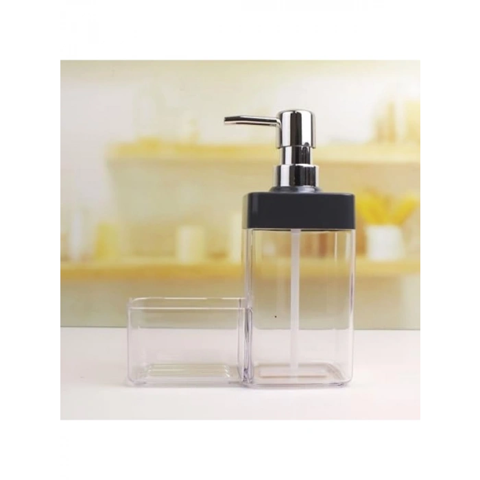 Süngerlikli Sıvı Sabunluk - Pratik Mutfak Aksesuarı