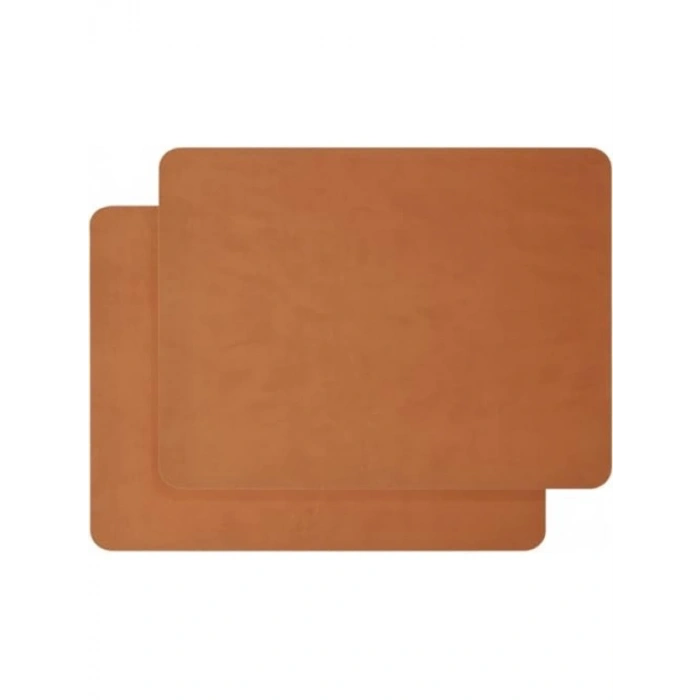 Suni Deri Amerikan Servis Seti - 44x35 cm - 2 Adet