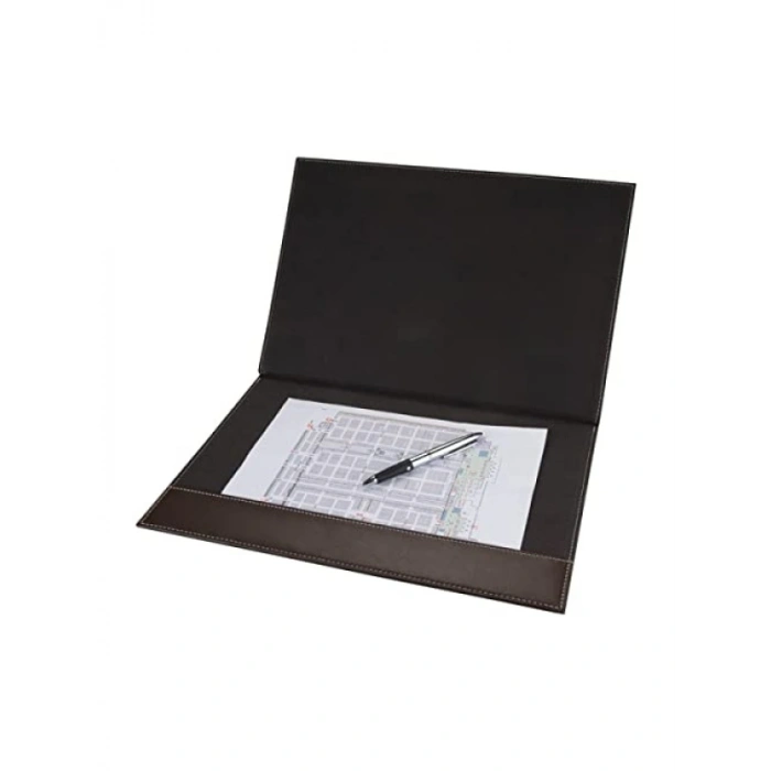 Suni Deri Kapaklı Sümen Takımı, 40x30 cm