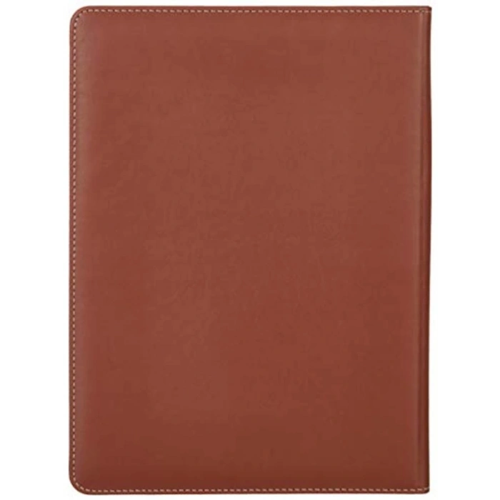 Suni Deri Notluk Dosyası, A4 Ebatında, Taşınabilir