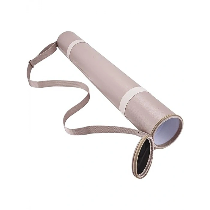 Suni Deri Proje Tüpü - Soft Pembe