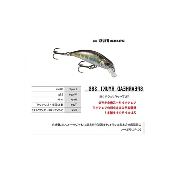 Suni Yem, Duo Spearhead Ryuki 38S GPA4009 Modeli