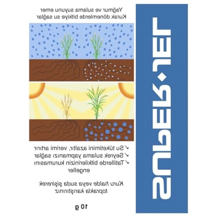 Süper Emici 10 Gram Polimer