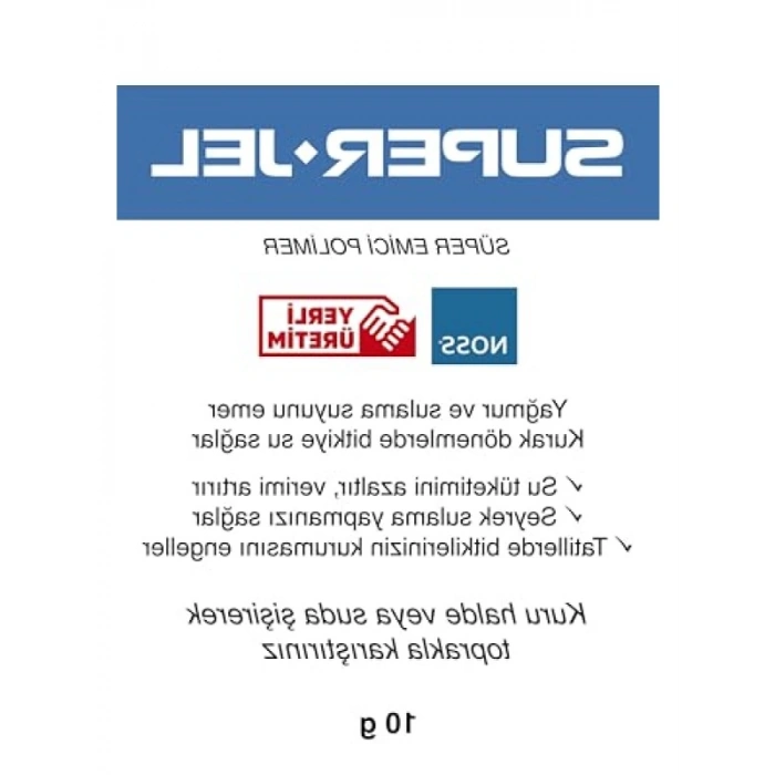 Süper Emici 10 Gram Polimer