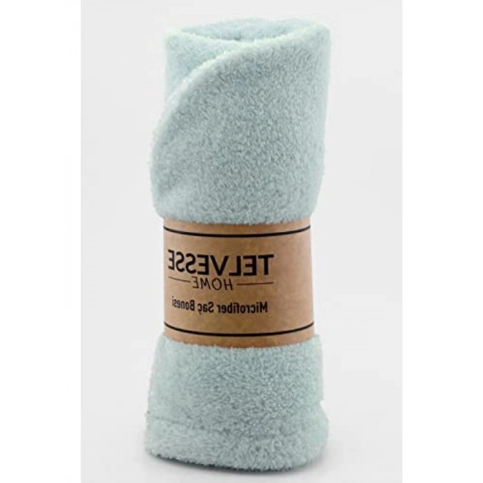 Süper Emici Mikrofiber Saç Havlusu, Hızlı Kuruma Özelliği ile