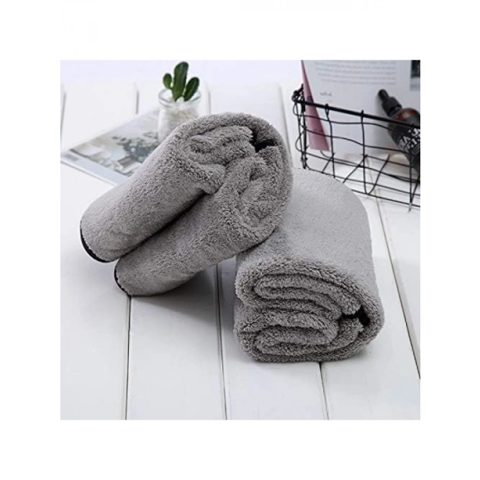 Süper Emici Mikrofiber Temizleme Bezi - 50x70 cm Boyutunda