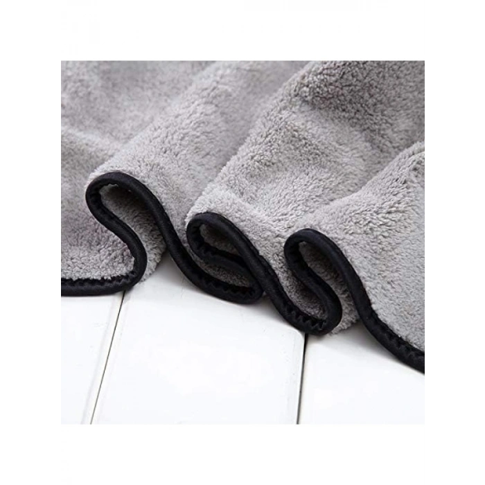 Süper Emici Mikrofiber Temizleme Bezi - 50x70 cm Boyutunda