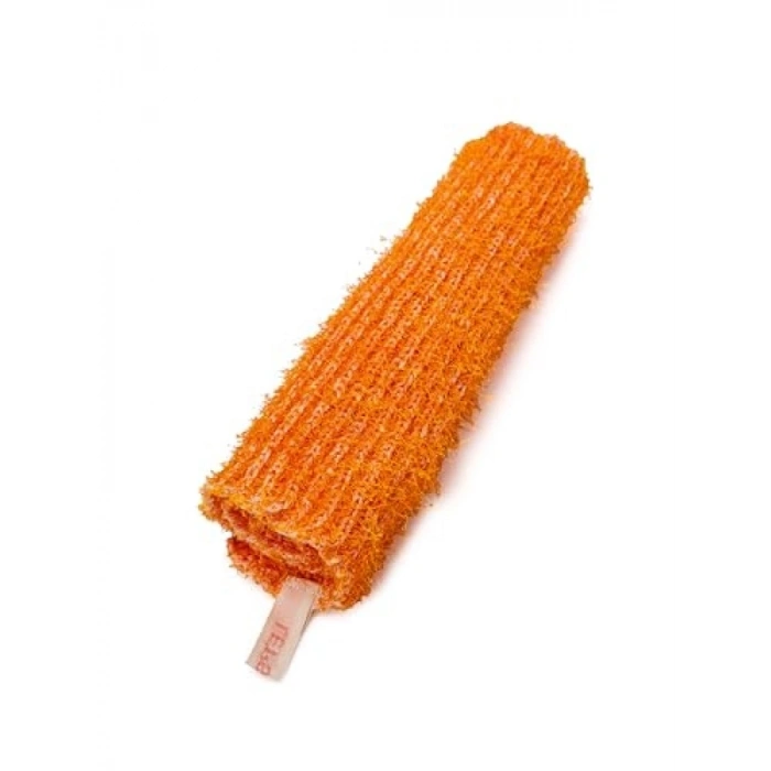 Süper Esnek Duş Lifi - Turuncu, 20x30 cm