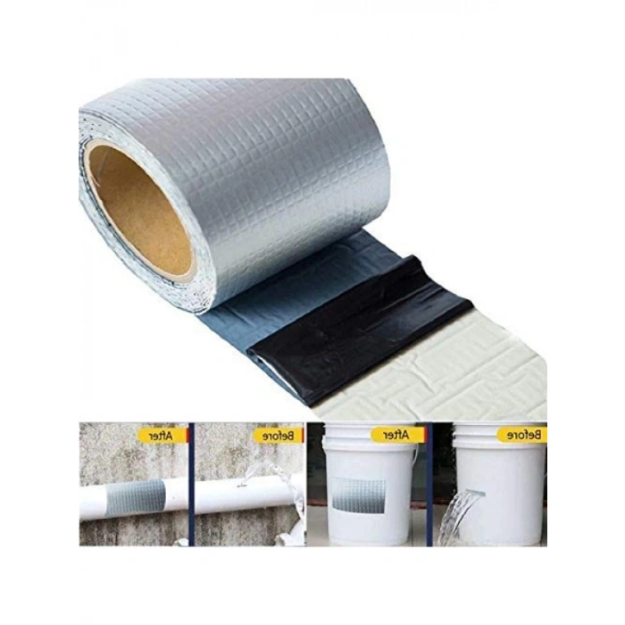 Süper Güçlü Su Sızdırmaz Tamir Bandı - 2m x 10cm