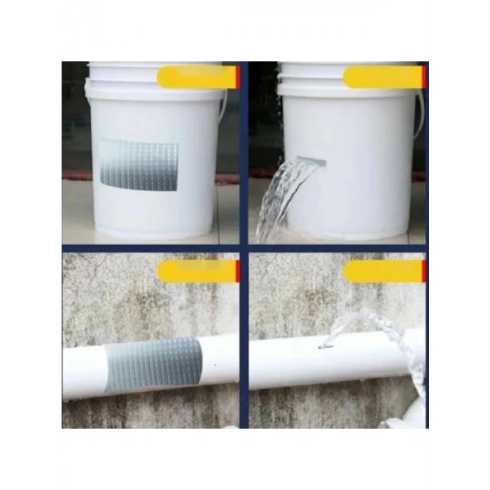 Süper Güçlü Su Sızdırmaz Tamir Bandı, Çamur Bant