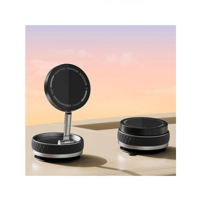 Süper Güçlü Vakumlu Manyetik Araç İçi Telefon Tutucu