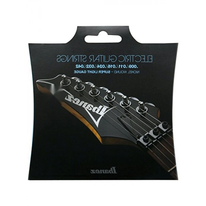 Süper Hafif Elektro Gitar Teli Seti - Nikel Sargı