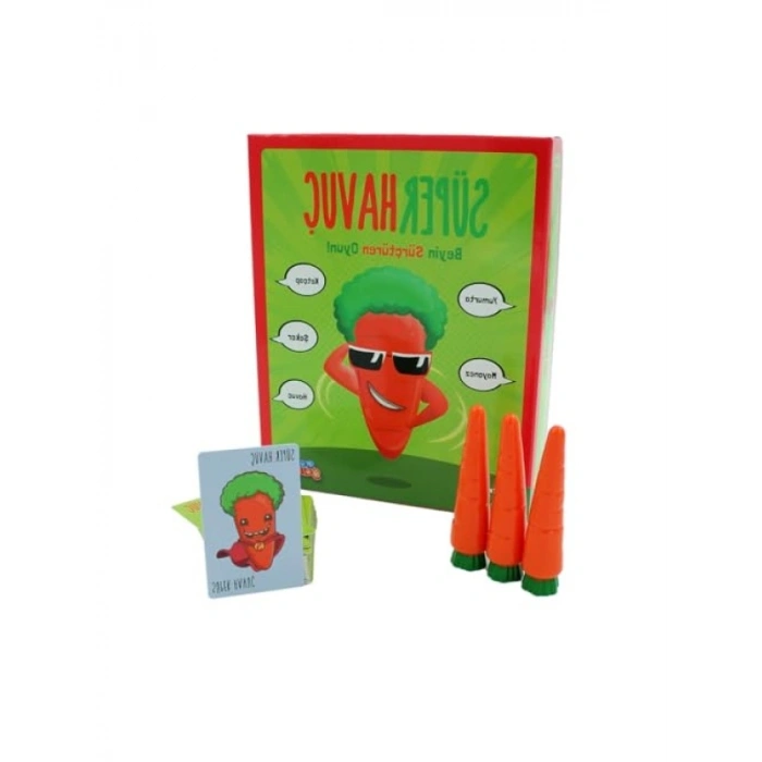 Süper Havuç - Eğlenceli Zeka Geliştirme Oyuncağı