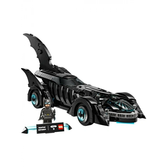 Süper Kahraman Aksiyon Seti, Detaylı Batmobile Modeli