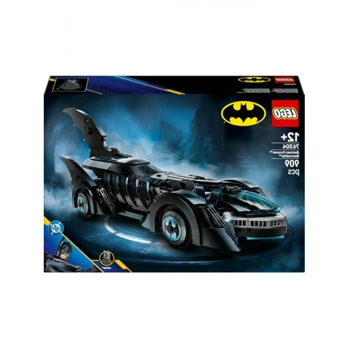 Süper Kahraman Aksiyon Seti, Detaylı Batmobile Modeli