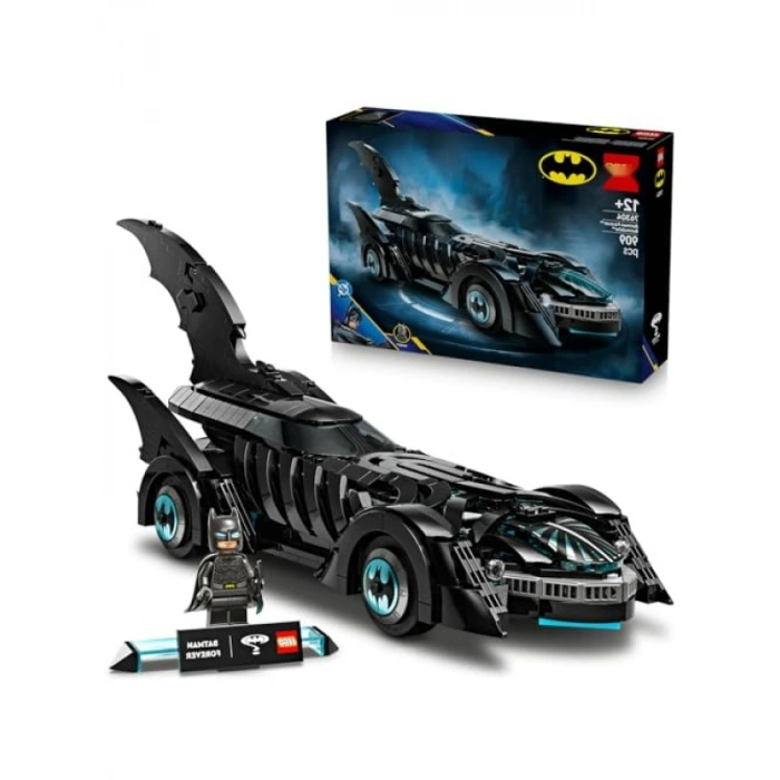 Süper Kahraman Batmobile Yapım Seti (909 Parça)