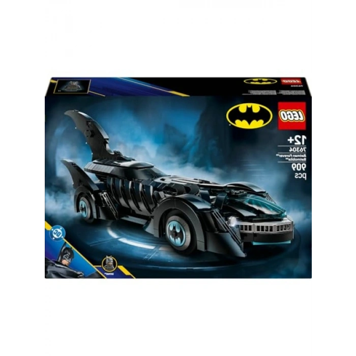 Süper Kahraman Batmobile Yapım Seti (909 Parça)