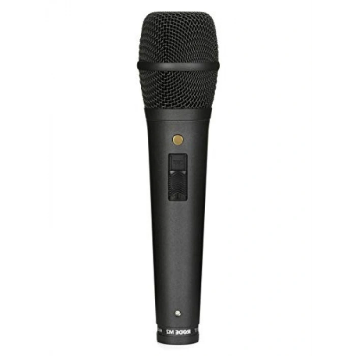 Süper Kardioid Vokal Mikrofon - Canlı Performanslar İçin