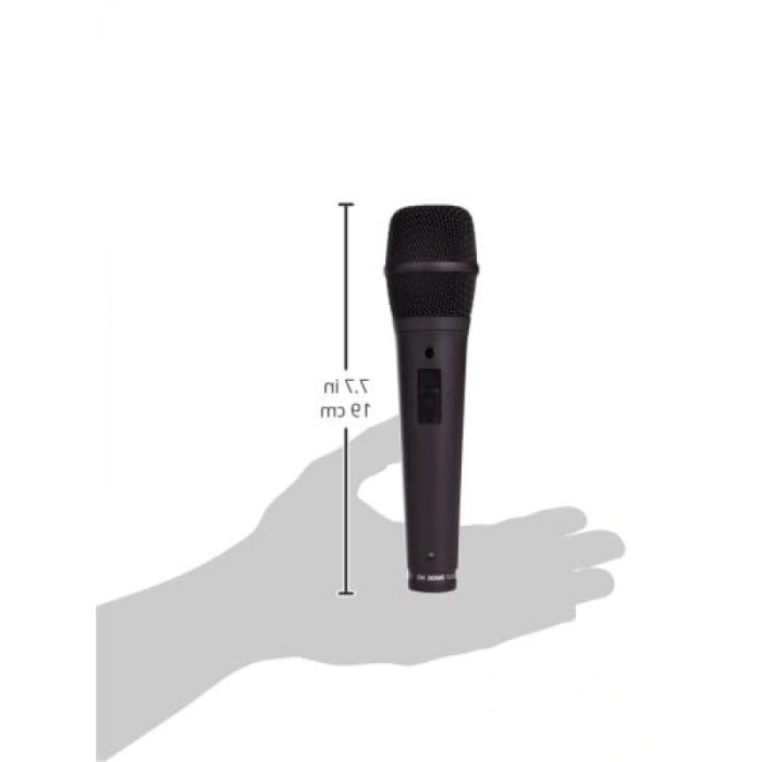 Süper Kardioid Vokal Mikrofon - Canlı Performanslar İçin