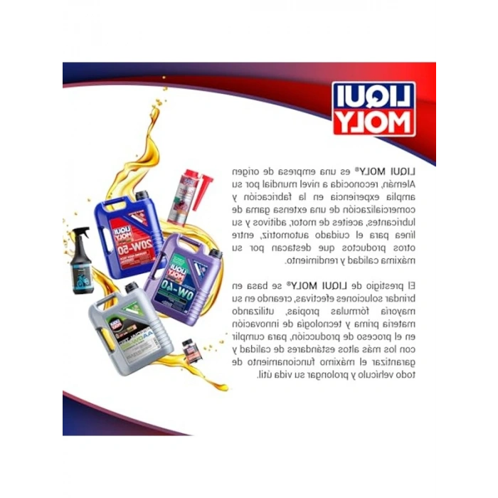 Super Leichtlauf Motor Yağı, 10W-40, 5 litre, yüksek performans