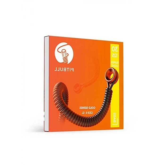 Super Light Bas Gitar Teli Seti, 6 Telli 30-125 Ölçü