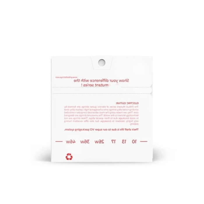 Süper Light Elektro Gitar Tel Seti, Ölçü 09-42, Yüksek Teknoloji