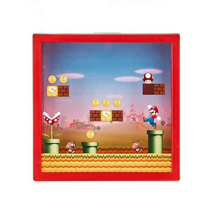 Süper Mario Temalı Eğlenceli Arcade Kumbara