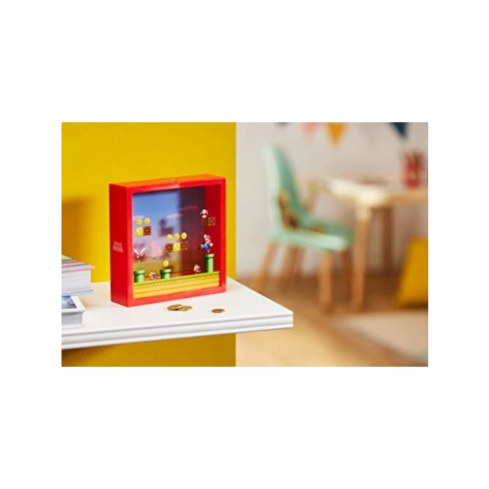 Süper Mario Temalı Eğlenceli Arcade Kumbara