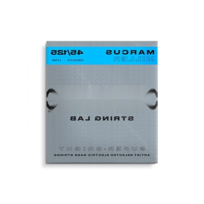 Süper Parlak Bas Gitar Teli - 45-125 Kalınlık