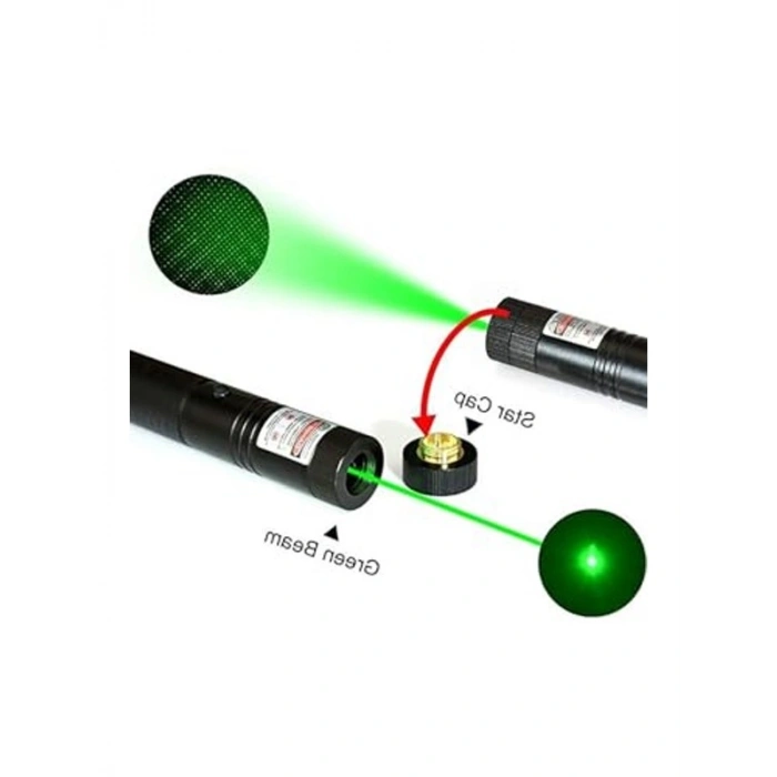 Süper Parlak Lazer Pointer, Şarjlı ve Yüksek Güç