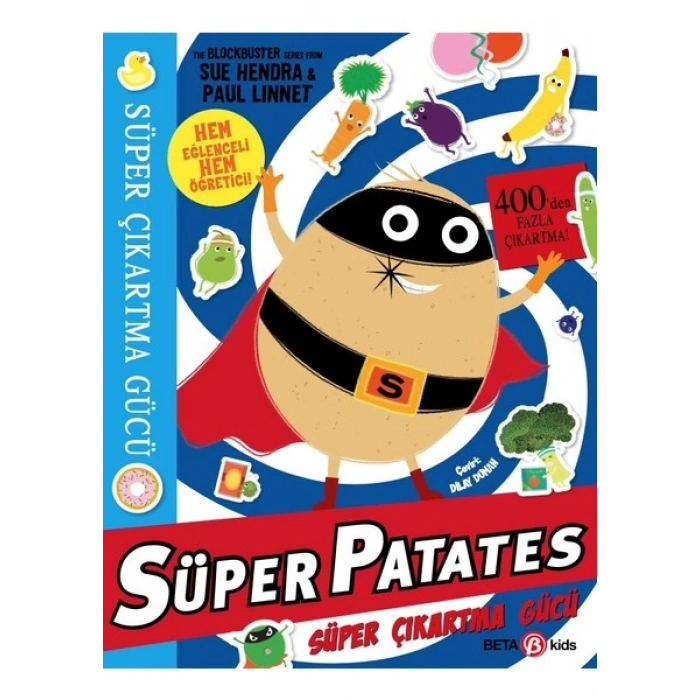 Süper Patates Süper Çıkartma Gücü