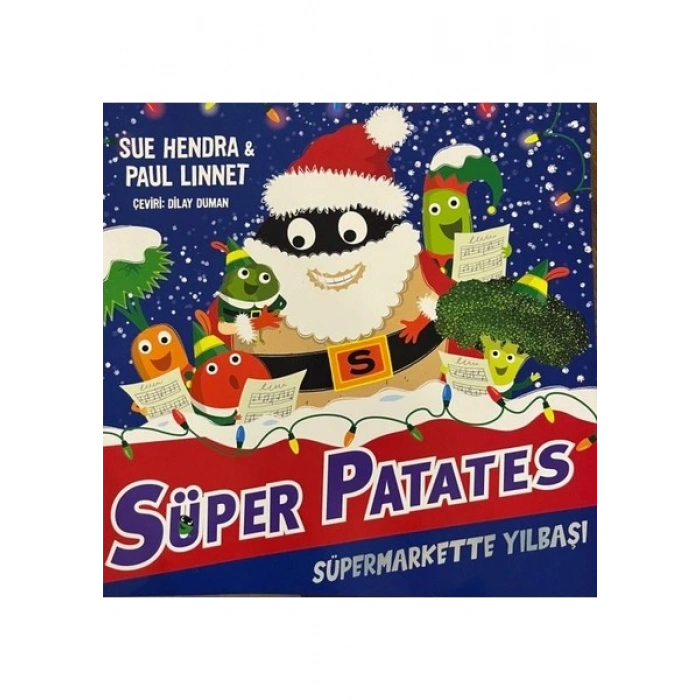 Süper Patates Süpermarkette Yılbaşı