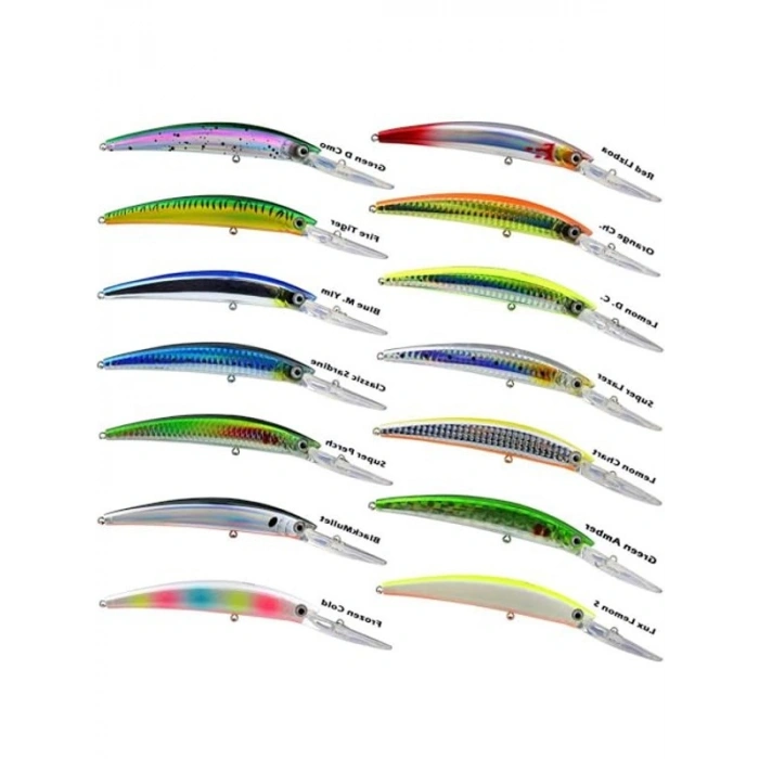 Super Perch Tasarımlı 11 Cm 16 Gr Ağırlığında Suni Yem