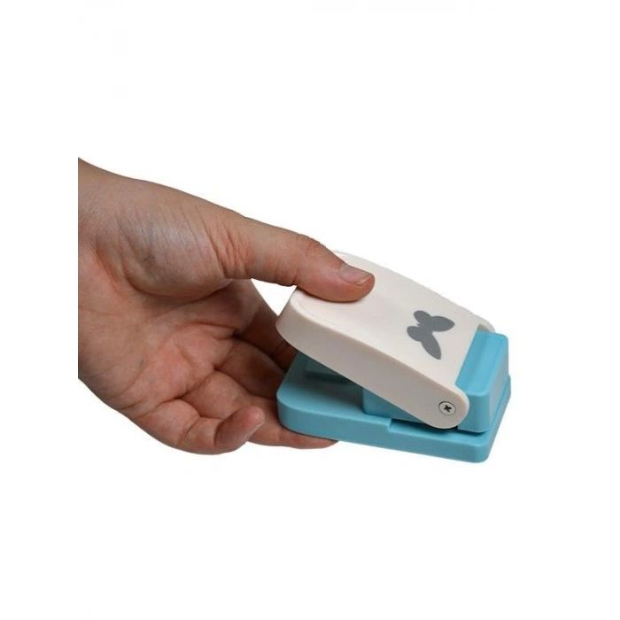 Süper Şekilli Delgeç Kelebek 2.5 cm KM5810