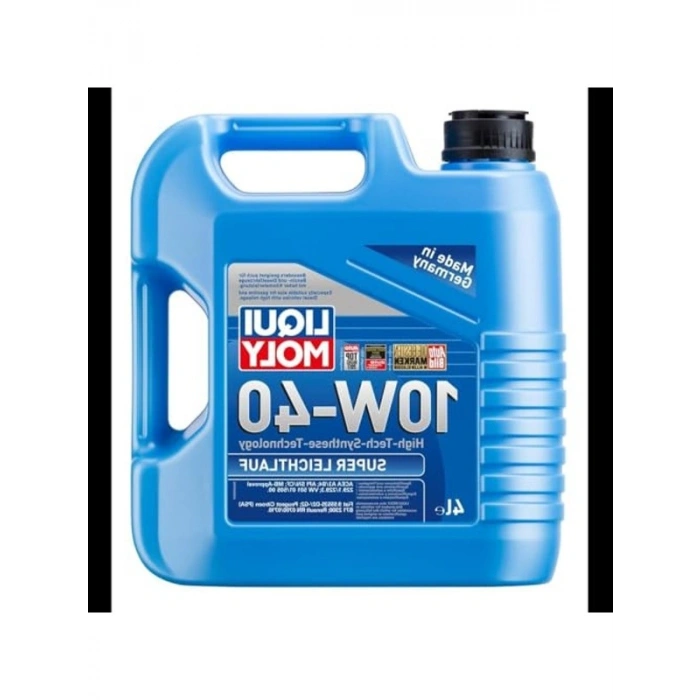 Süper Sentetik Motor Yağı, 10W-40, 4 Litrelik Ambalaj