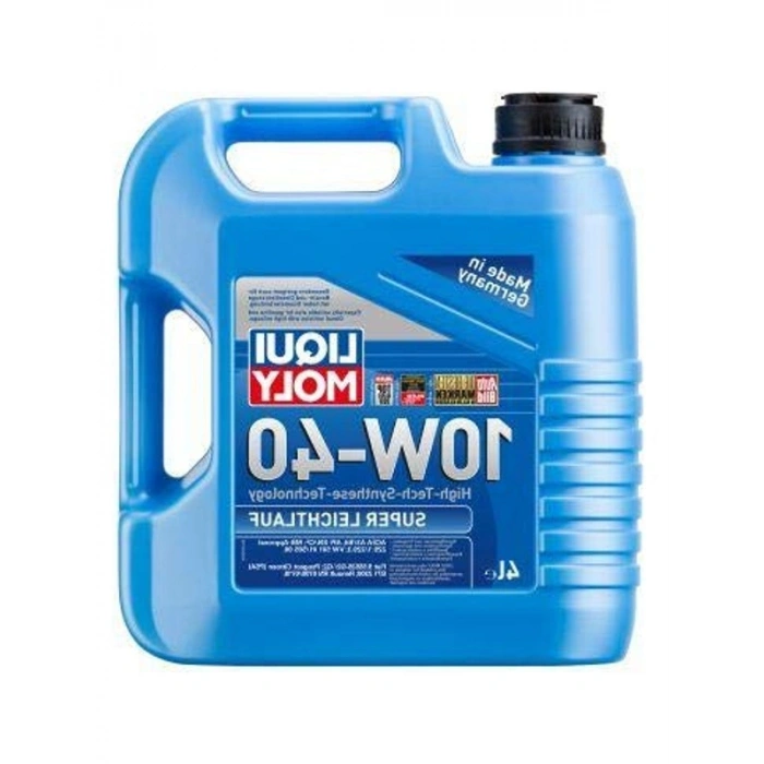 Süper Sentetik Motor Yağı, 10W-40, 4 Litrelik Ambalaj
