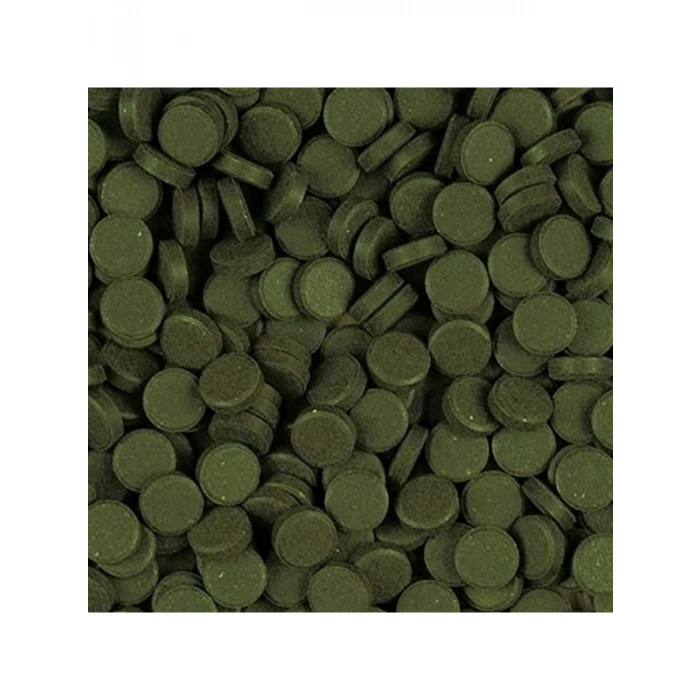 Süper Spirulina Forte Tablet Yem - 100 Adet, Balıklar İçin