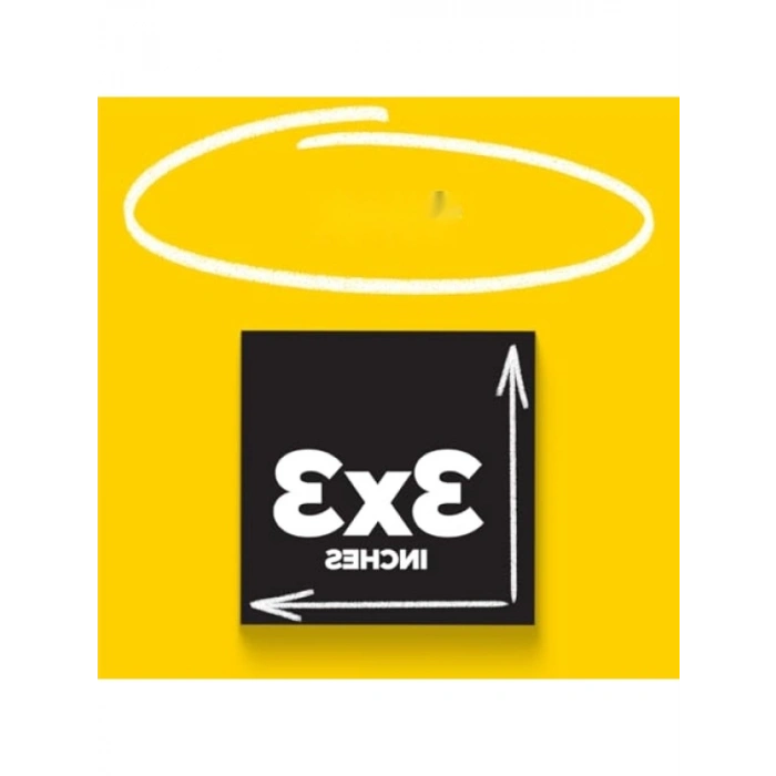 Super Sticky Notlar - 3x3 inç, 5 Ped