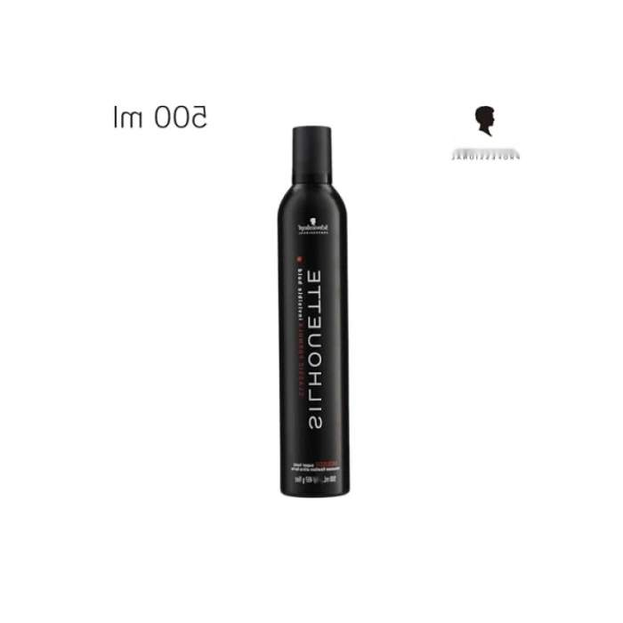 Süper Tutucu Saç Köpüğü 500ml