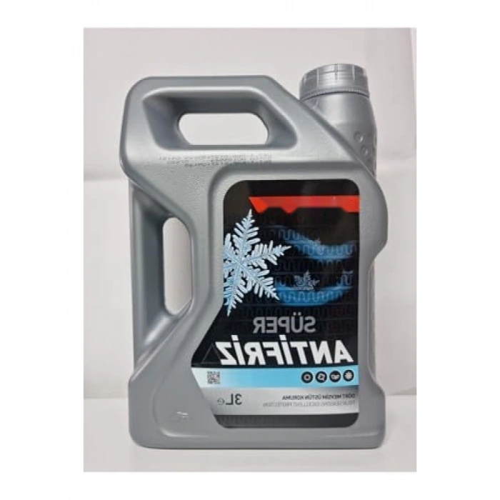 Süper Yeşil Antifriz - 3 Litre Kapasite