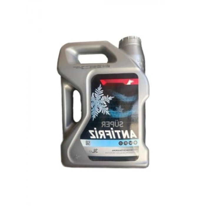 Süper Yeşil Antifriz - 3 Litre Kapasite